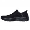 Sneakers Mujer Skechers Go Walk Flex-Mali Negro-Negro