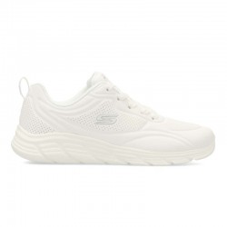 Sneakers Mujer Skechers 117715 Blanco-Blanco