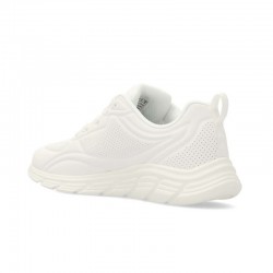 Sneakers Mujer Skechers 117715 Blanco-Blanco