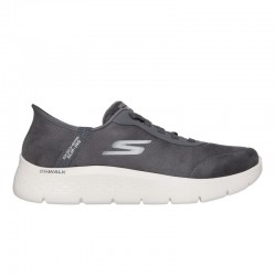 Sneakers Mujer Skechers Go Walk Flex-Mali Gris