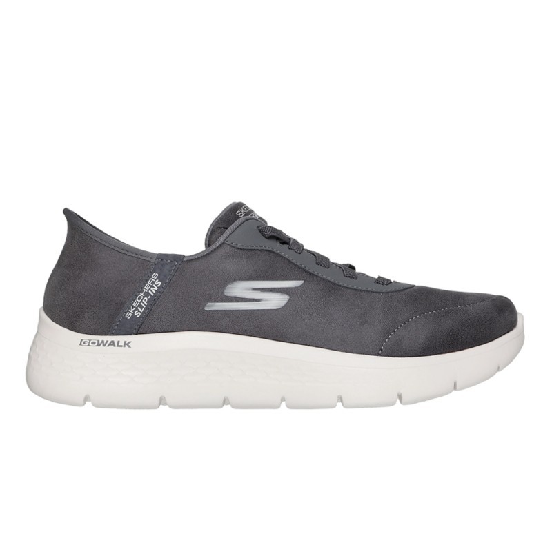 Sneakers Mujer Skechers Go Walk Flex-Mali Gris