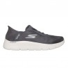 Sneakers Mujer Skechers Go Walk Flex-Mali Gris