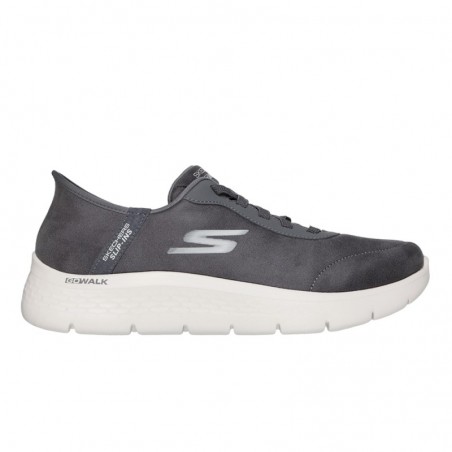 Sneakers Mujer Skechers Go Walk Flex-Mali Gris