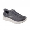 Sneakers Mujer Skechers Go Walk Flex-Mali Gris