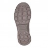 Botines Planos Mujer Skechers Slip-Ins Relaxed Fit Taupe