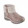 Botines Planos Mujer Skechers Slip-Ins Relaxed Fit Taupe