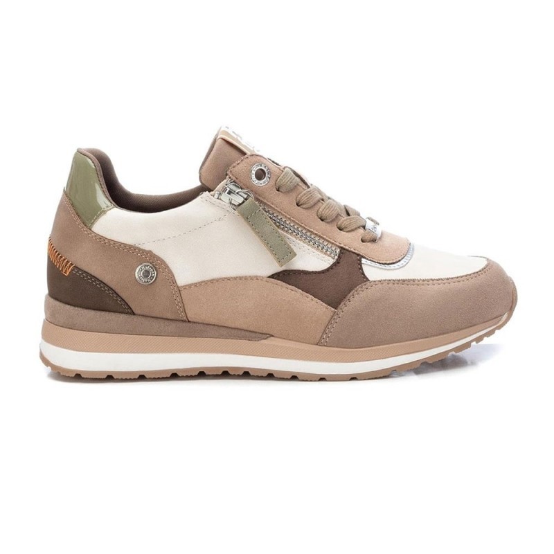 Sneakers Mujer Refresh 171401 Beig
