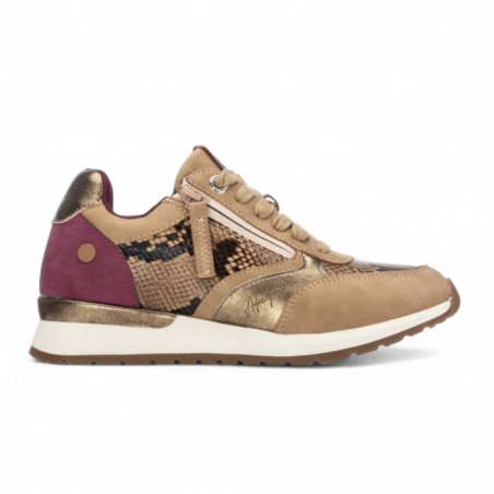 Sneakers Mujer Refresh 173177 Beig