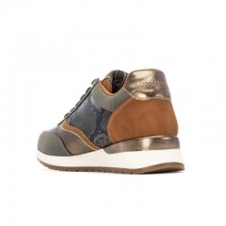 Sneakers Mujer Refresh 173177 Kaki