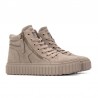 Botines Planos Mujer Refresh 172891 Beig
