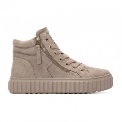 Botines Planos Mujer Refresh 172891 Beig