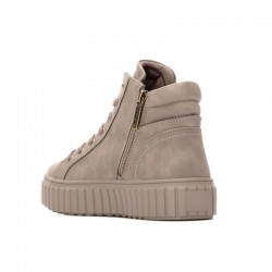 Botines Planos Mujer Refresh 172891 Beig