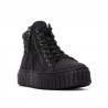 Botines Planos Mujer Refresh 172891 Negro