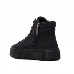 Botines Planos Mujer Refresh 172891 Negro