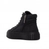 Botines Planos Mujer Refresh 172891 Negro