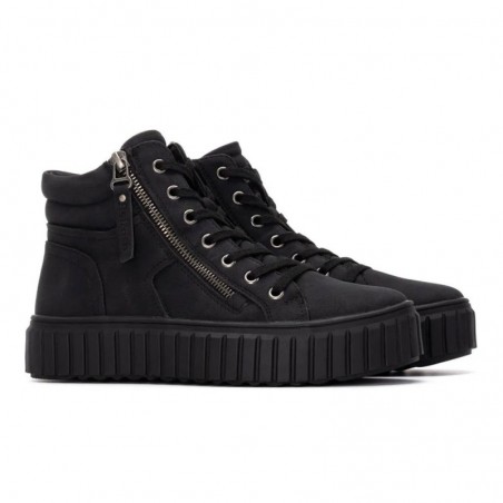 Botines Planos Mujer Refresh 172891 Negro