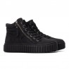 Botines Planos Mujer Refresh 172891 Negro