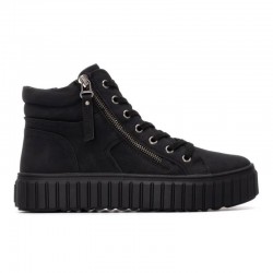 Botines Planos Mujer Refresh 172891 Negro