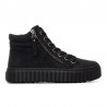 Botines Planos Mujer Refresh 172891 Negro