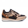 Sneakers Mujer Refresh 170159 Taupe