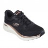 Sneakers Mujer Skechers Glow The Distance Negro