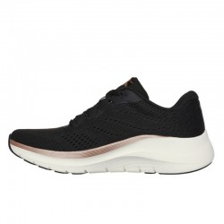 Sneakers Mujer Skechers Glow The Distance Negro