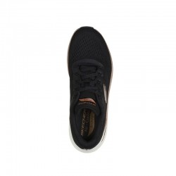 Sneakers Mujer Skechers Glow The Distance Negro