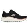 Sneakers Mujer Skechers Glow The Distance Negro
