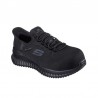 Zapatos de Segurid Mujer Skechers Slip-Ins Work Negro