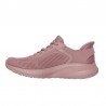 Sneakers Mujer Skechers Bobs Squad Chaos Rosa-Rosa