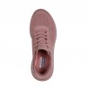 Sneakers Mujer Skechers Bobs Squad Chaos Rosa-Rosa
