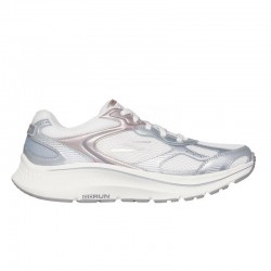 Sneakers Mujer Skechers Go Run Consistent 2.0 - Volt Blanco-Plata