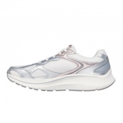 Sneakers Mujer Skechers Go Run Consistent 2.0 - Volt Blanco-Plata