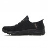 Sneakers Mujer Skechers Summits-Cla Negro-Oro