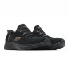 Sneakers Mujer Skechers Summits-Cla Negro-Oro