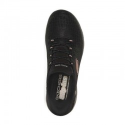 Sneakers Mujer Skechers Summits-Cla Negro-Oro