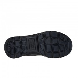Botines Planos Mujer Skechers Relaxed Fit: Easy Going - Intl Negro-Negro