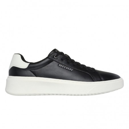 Sneakers Hombre Skechers Court Break-Suit Sneaker Negro