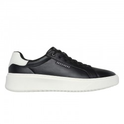Sneakers Hombre Skechers Court Break-Suit Sneaker Negro