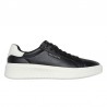 Sneakers Hombre Skechers Court Break-Suit Sneaker Negro
