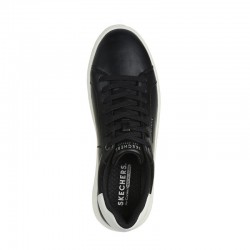 Sneakers Hombre Skechers Court Break-Suit Sneaker Negro