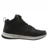 Botines Planos Hombre Skechers Delson-Racon Negro