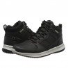Botines Planos Hombre Skechers Delson-Racon Negro