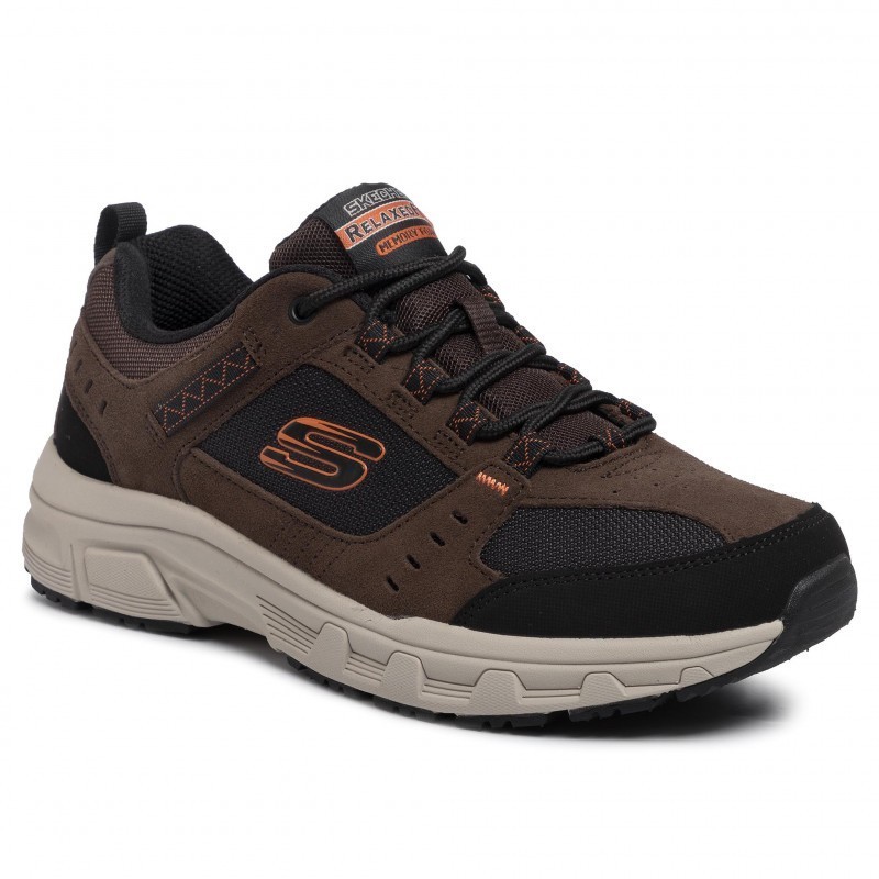 Sneakers Hombre Skechers 51893 Marron