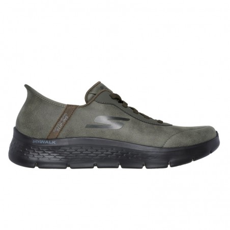 Sneakers Hombre Skechers Go Walk Flex - Smooth Motion Kaki