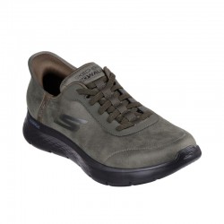 Sneakers Hombre Skechers Go Walk Flex - Smooth Motion Kaki