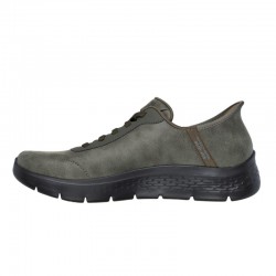 Sneakers Hombre Skechers Go Walk Flex - Smooth Motion Kaki