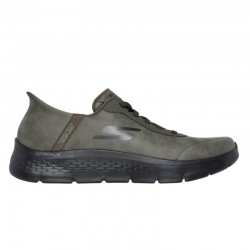 Sneakers Hombre Skechers Go Walk Flex - Smooth Motion Kaki