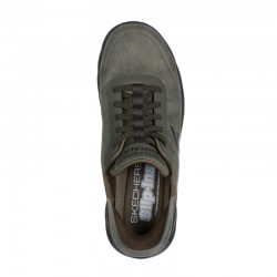 Sneakers Hombre Skechers Go Walk Flex - Smooth Motion Kaki