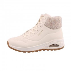 Botines Planos Mujer Skechers Uno Rugged Natural